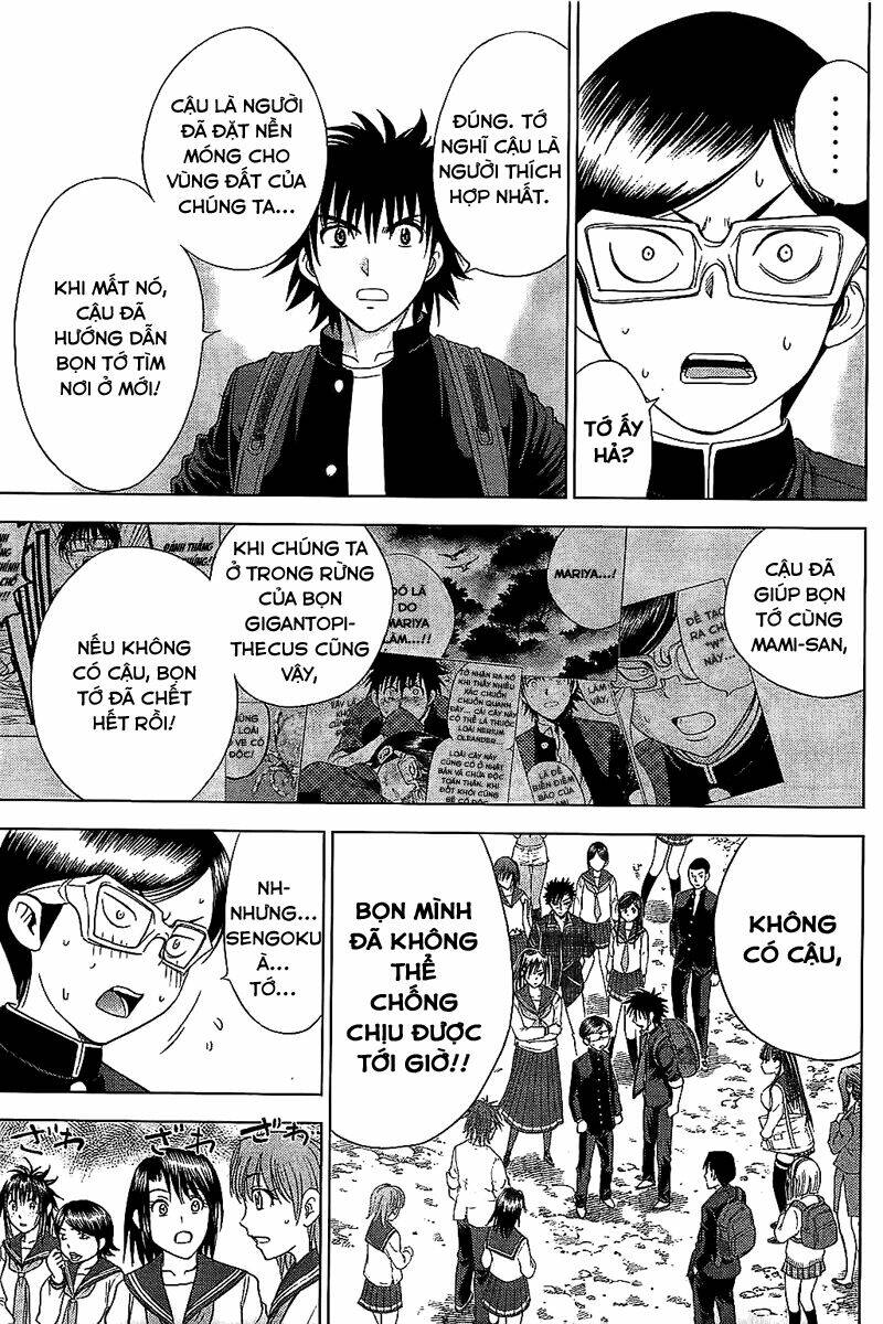 Cage Of Eden Chapter 111 - Trang 2