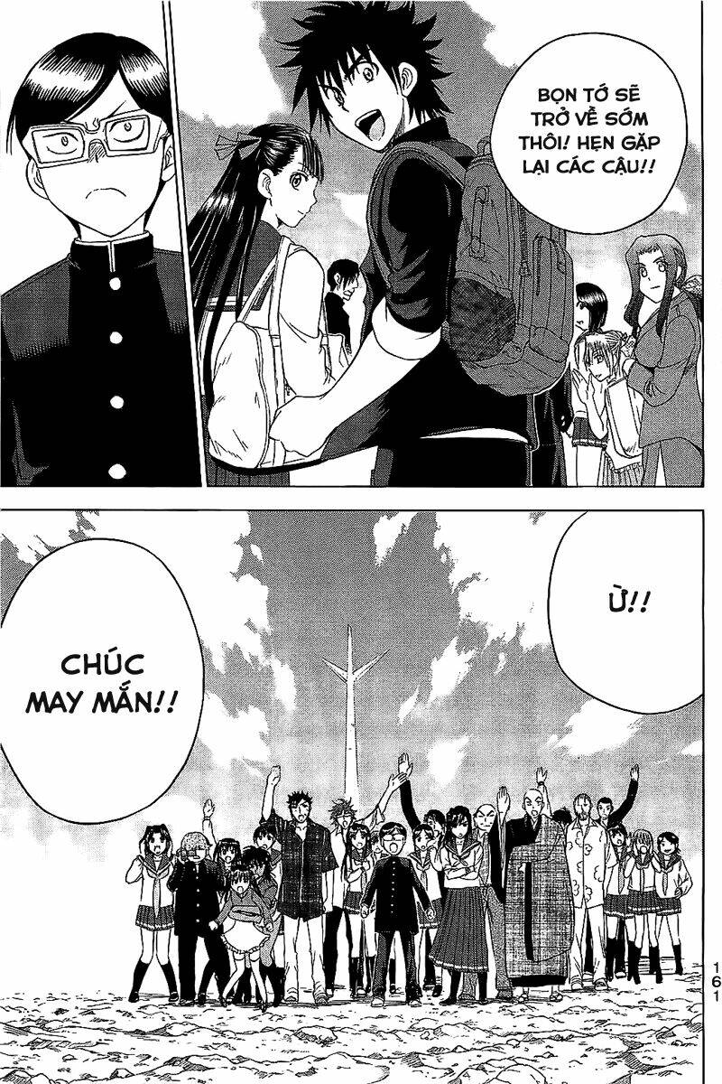 Cage Of Eden Chapter 111 - Trang 2