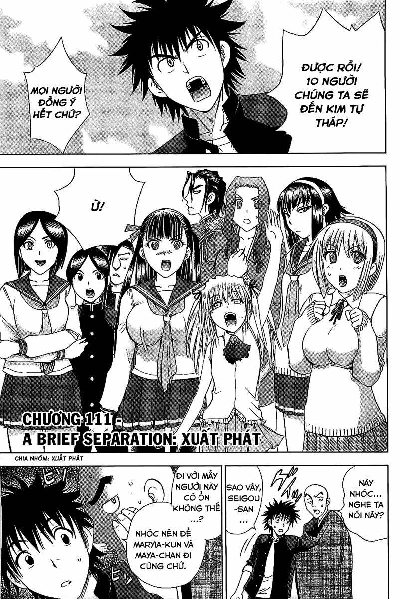 Cage Of Eden Chapter 111 - Trang 2