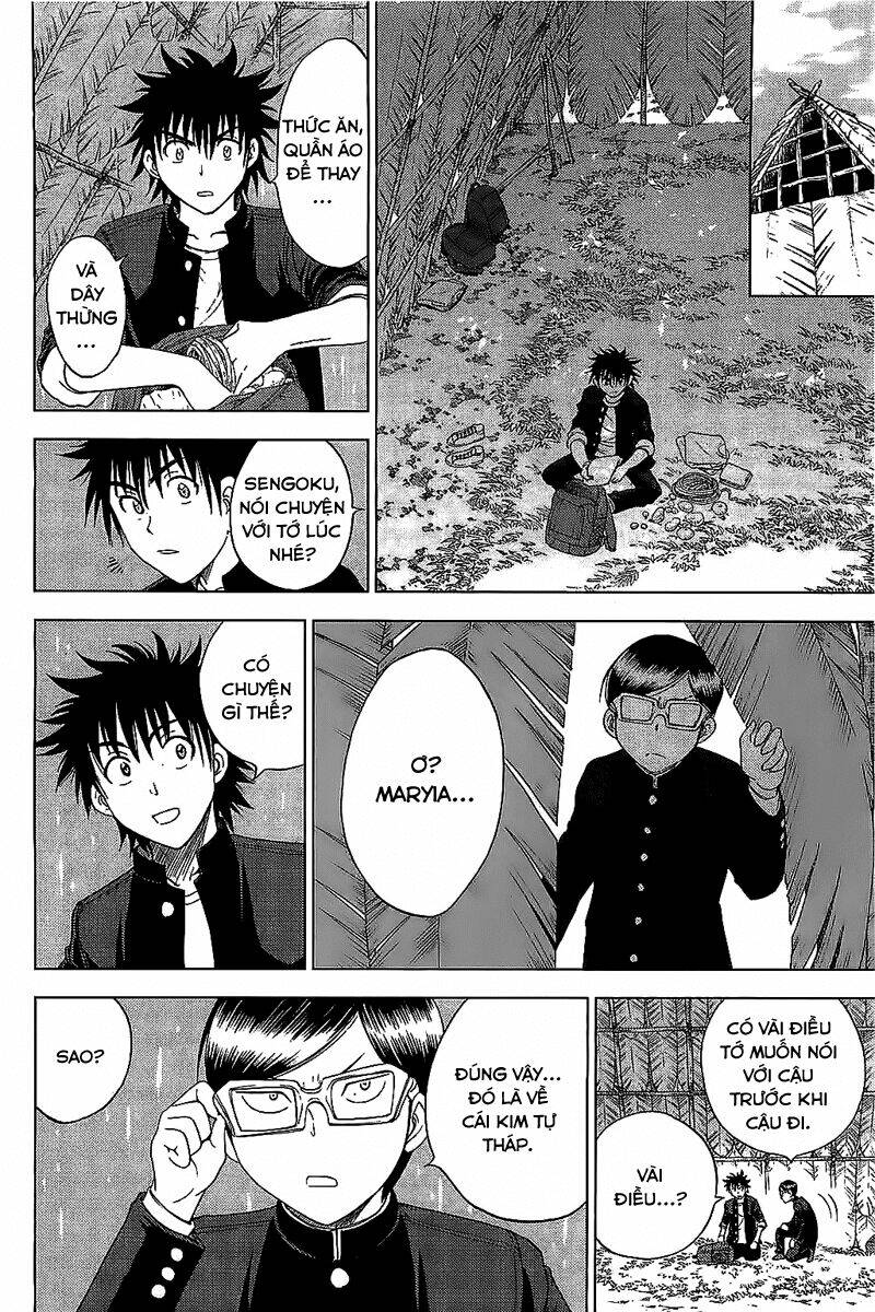 Cage Of Eden Chapter 111 - Trang 2