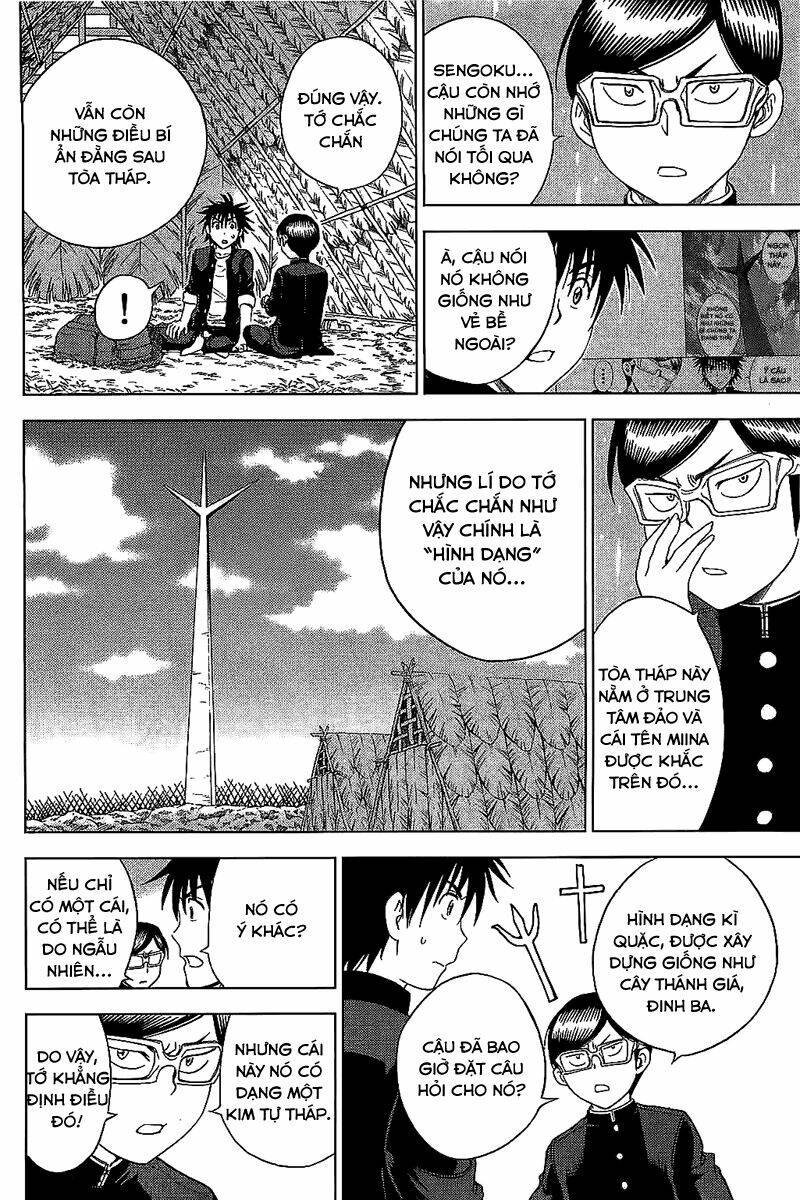 Cage Of Eden Chapter 111 - Trang 2