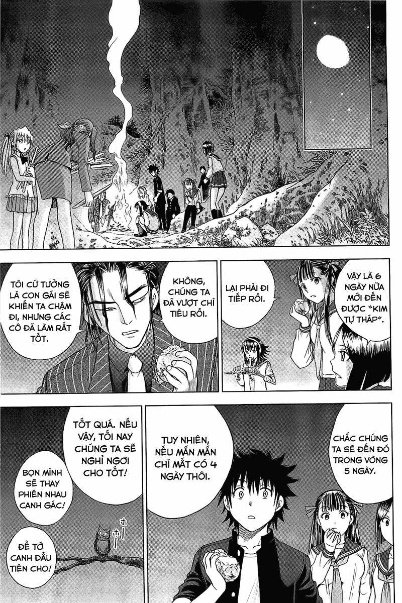 Cage Of Eden Chapter 112 - Trang 2