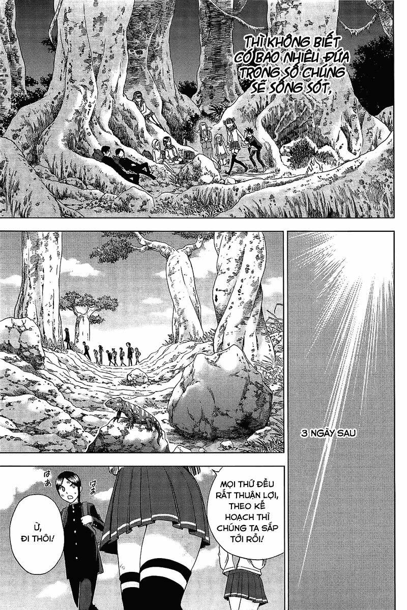 Cage Of Eden Chapter 112 - Trang 2