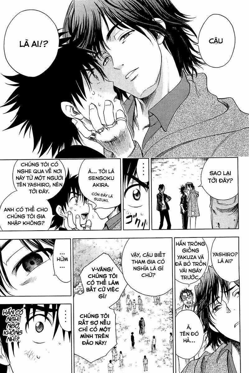 Cage Of Eden Chapter 113 - Trang 2