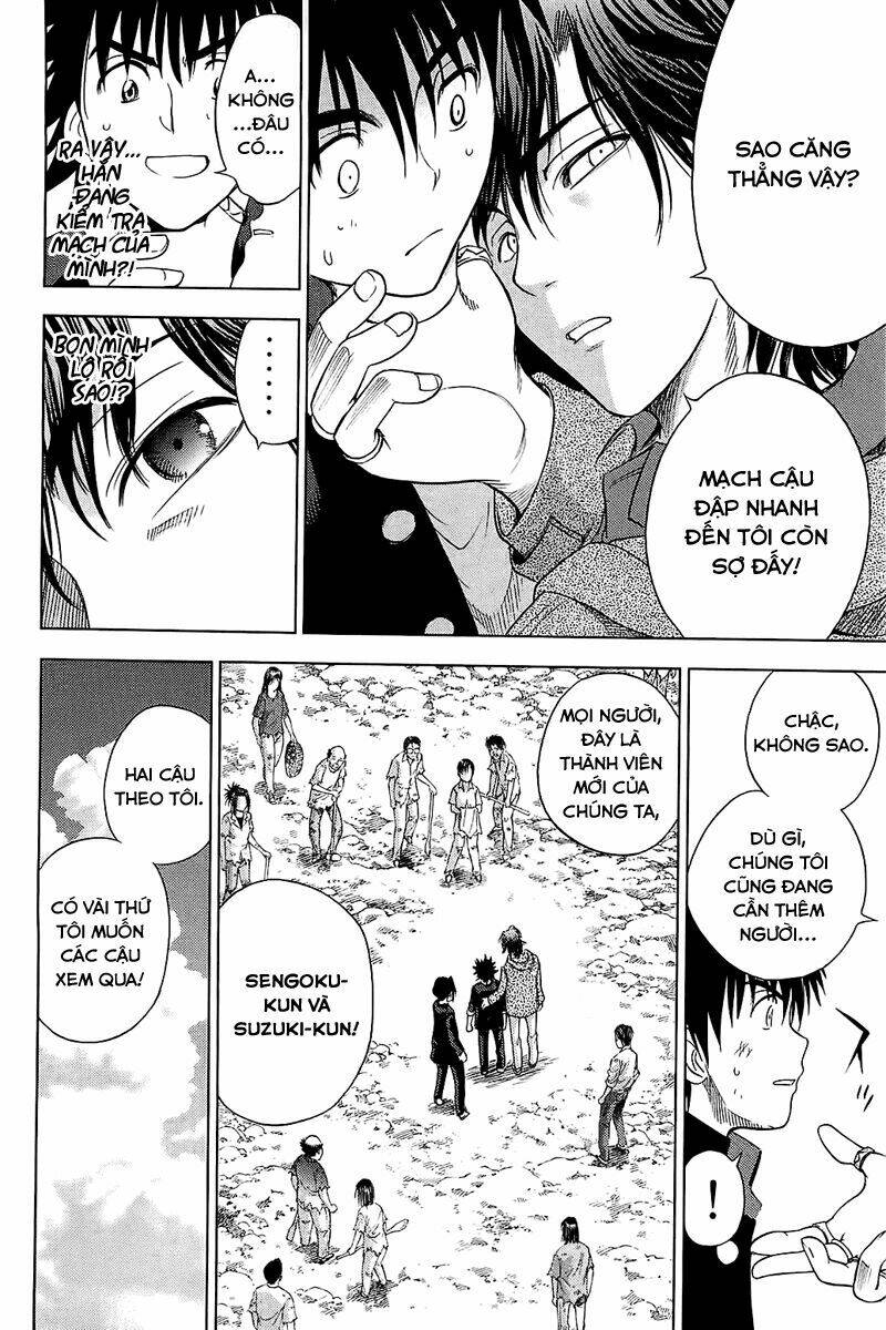 Cage Of Eden Chapter 113 - Trang 2