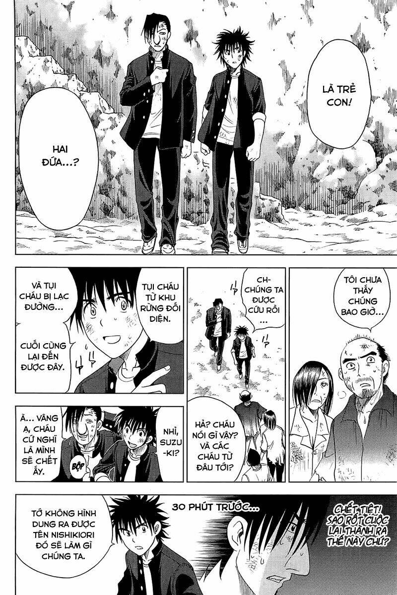 Cage Of Eden Chapter 113 - Trang 2