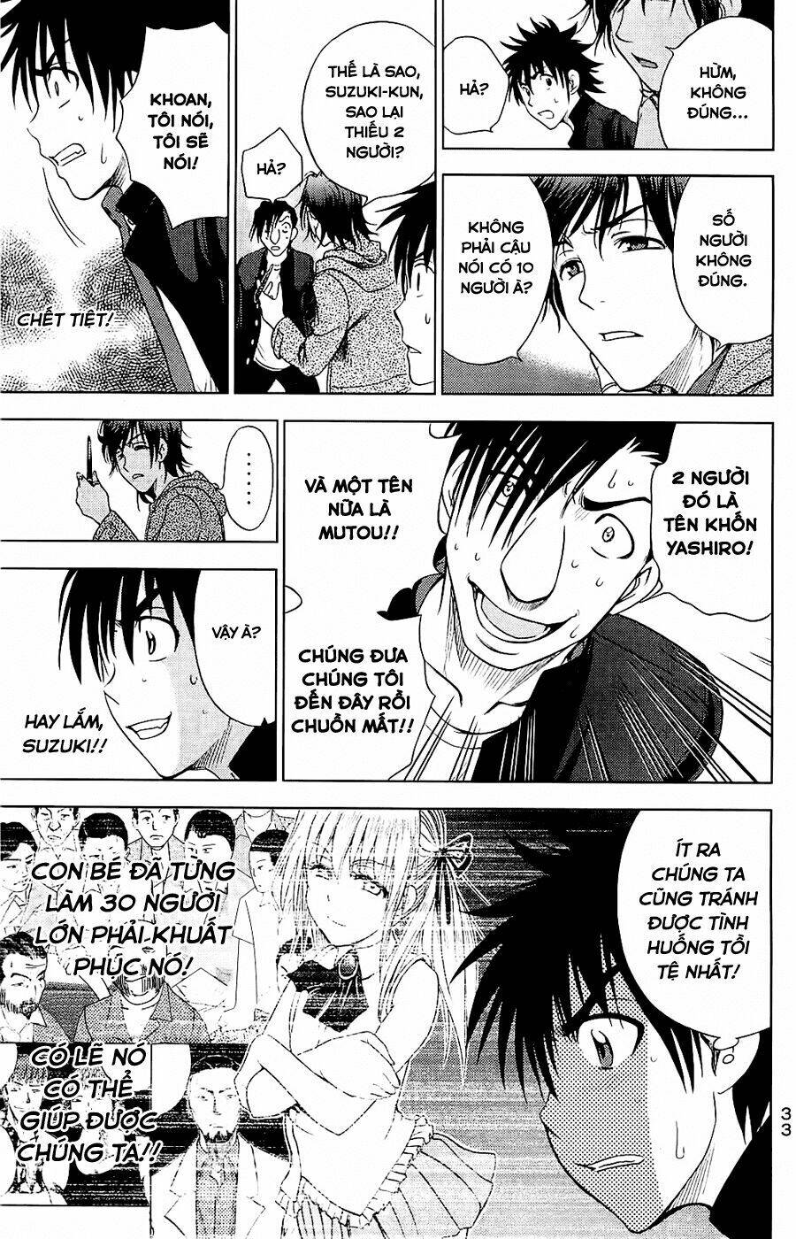 Cage Of Eden Chapter 114 - Trang 2