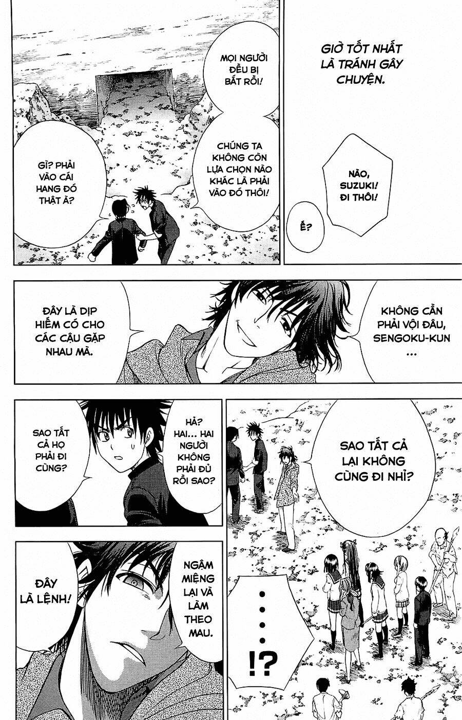 Cage Of Eden Chapter 114 - Trang 2