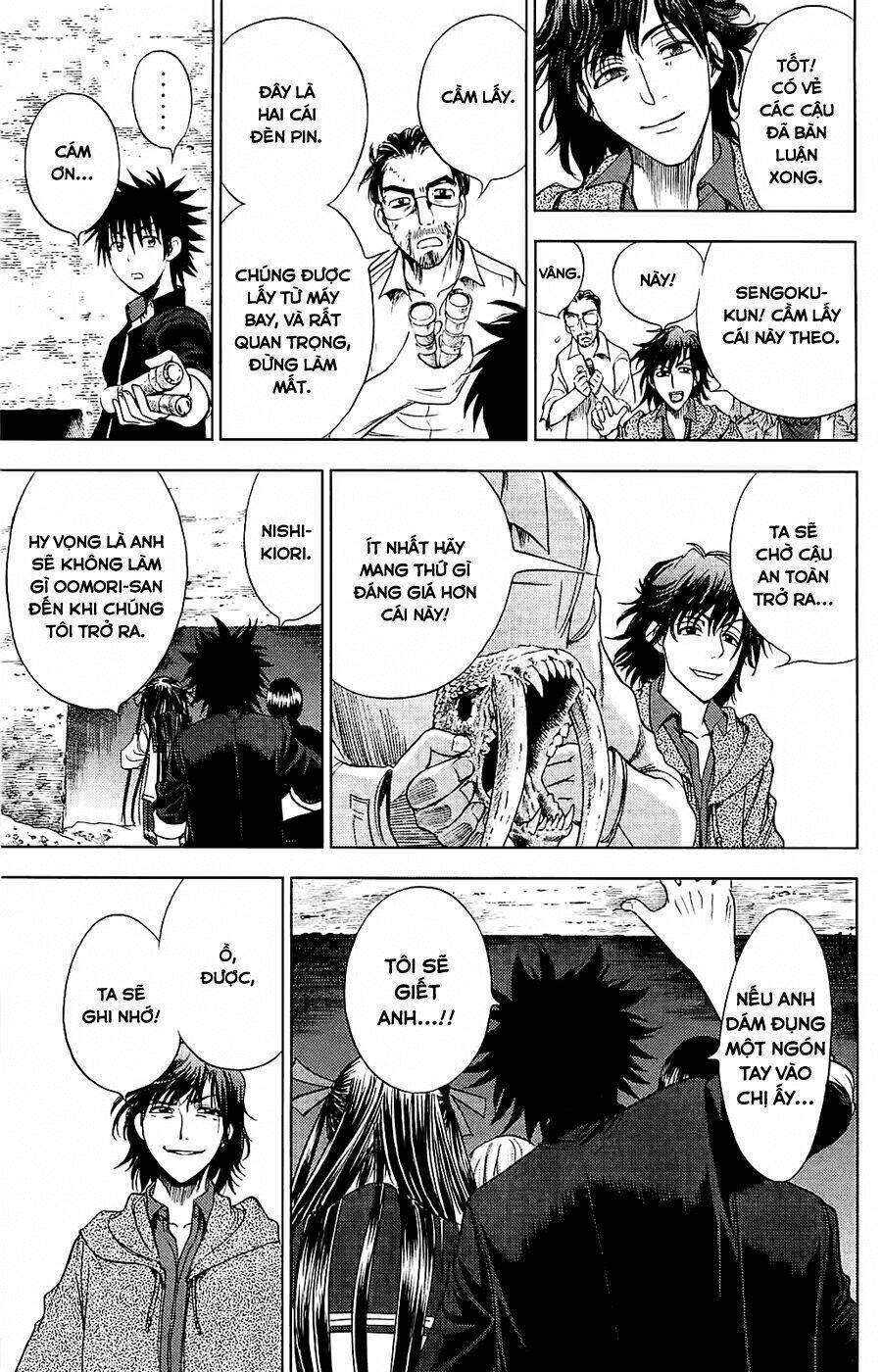 Cage Of Eden Chapter 114 - Trang 2