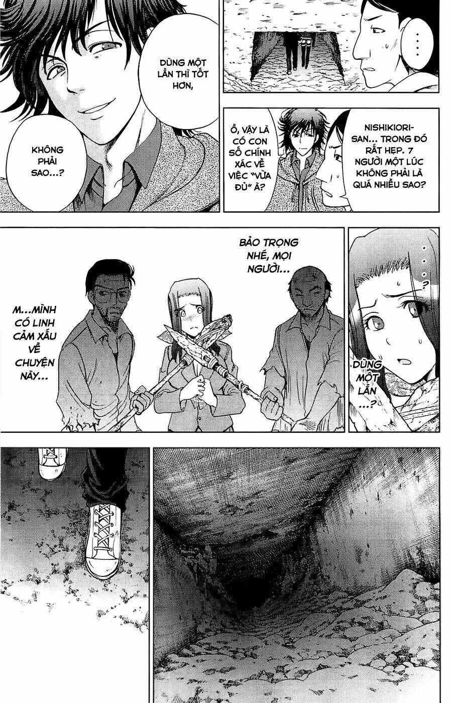 Cage Of Eden Chapter 114 - Trang 2