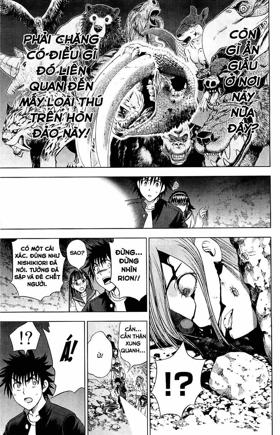 Cage Of Eden Chapter 114 - Trang 2