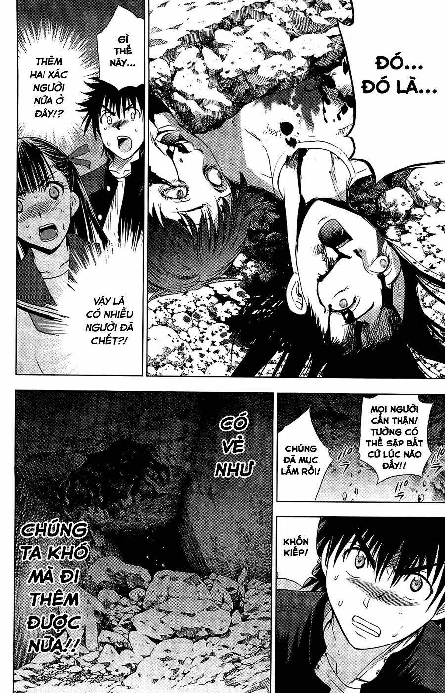 Cage Of Eden Chapter 114 - Trang 2