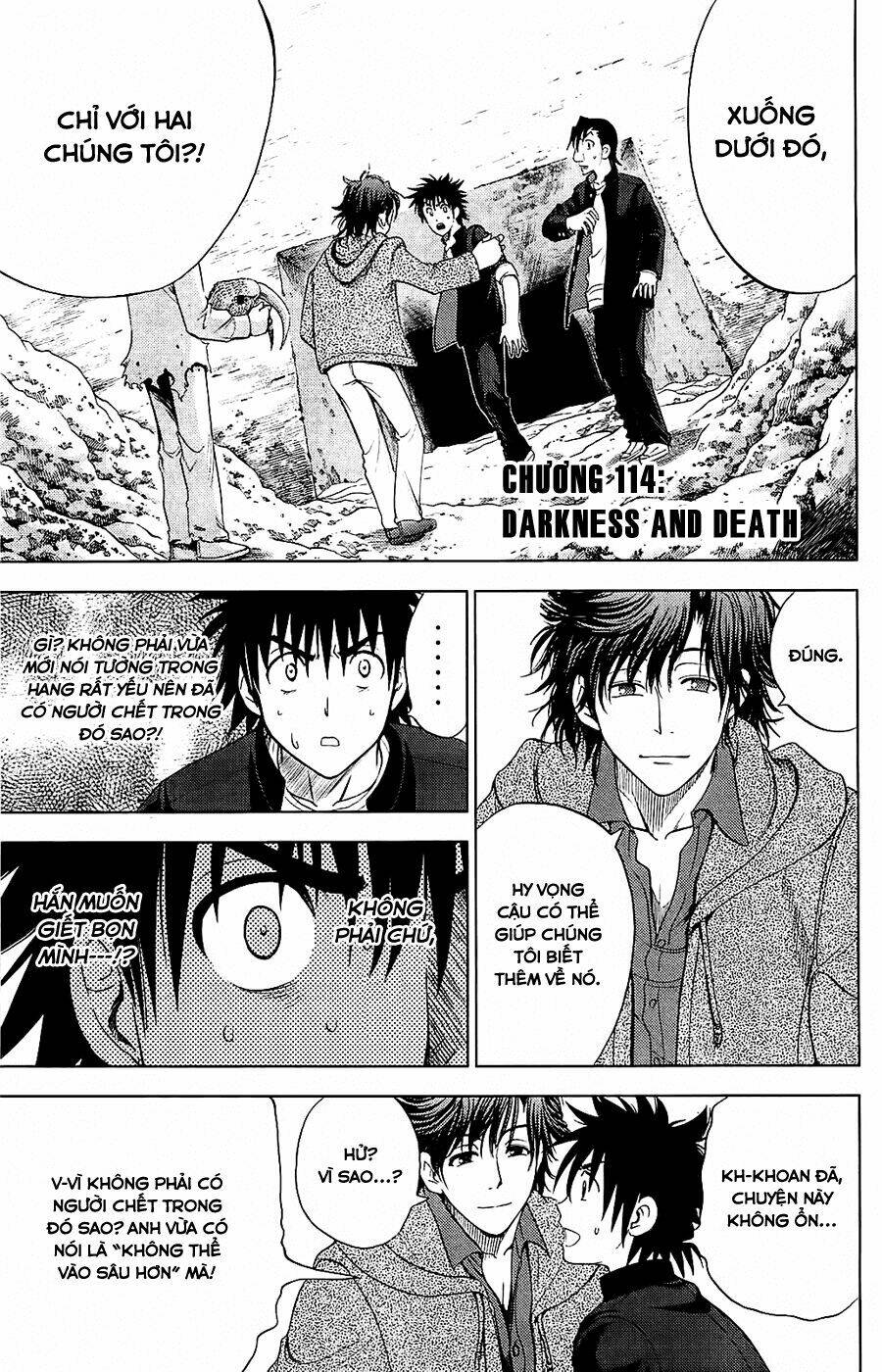 Cage Of Eden Chapter 114 - Trang 2