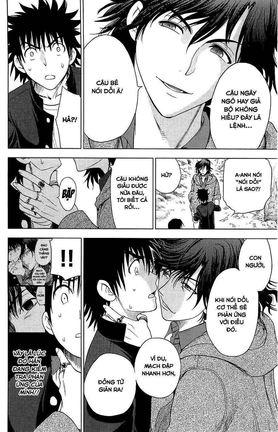 Cage Of Eden Chapter 114 - Trang 2