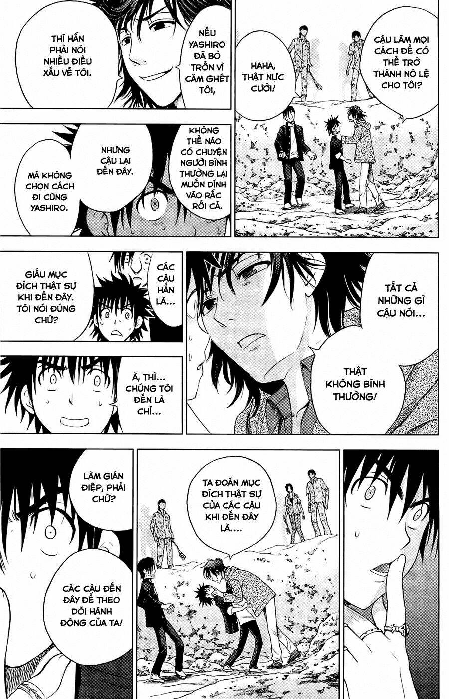 Cage Of Eden Chapter 114 - Trang 2