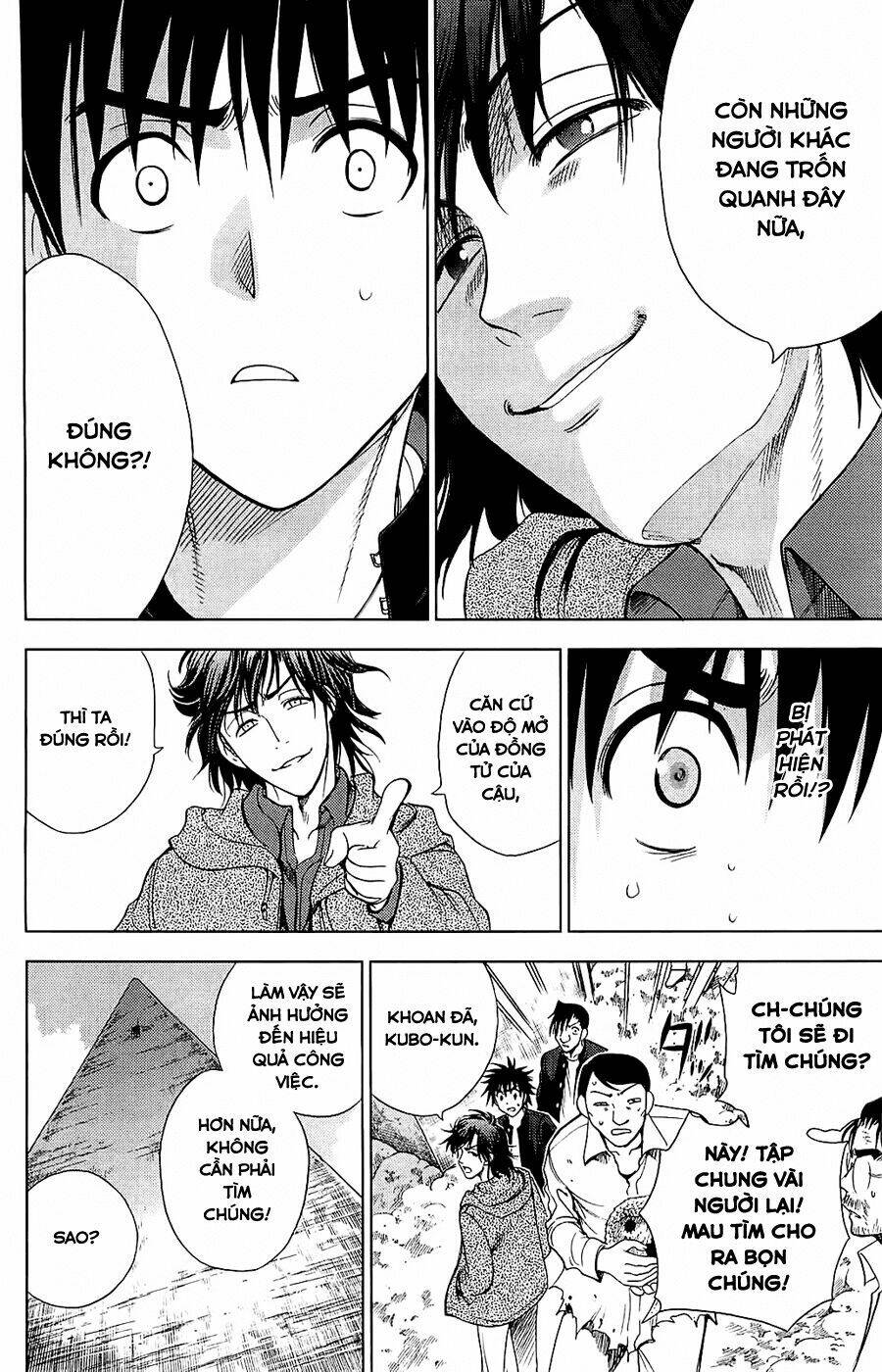 Cage Of Eden Chapter 114 - Trang 2