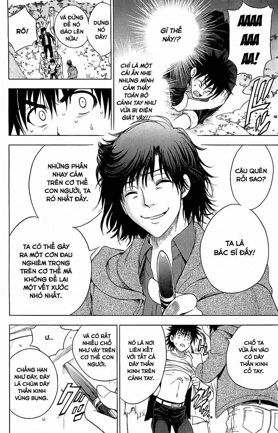 Cage Of Eden Chapter 114 - Trang 2