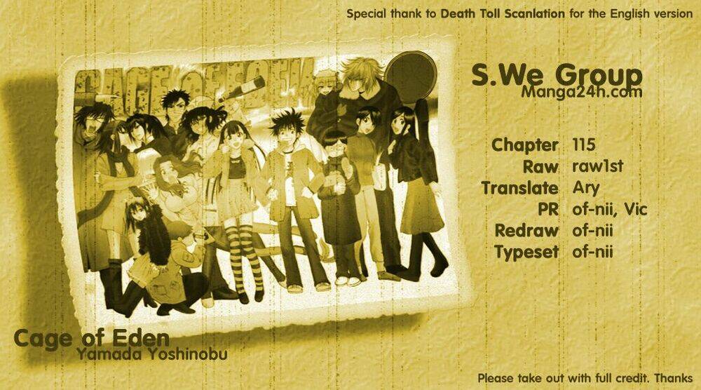 Cage Of Eden Chapter 115 - Trang 2