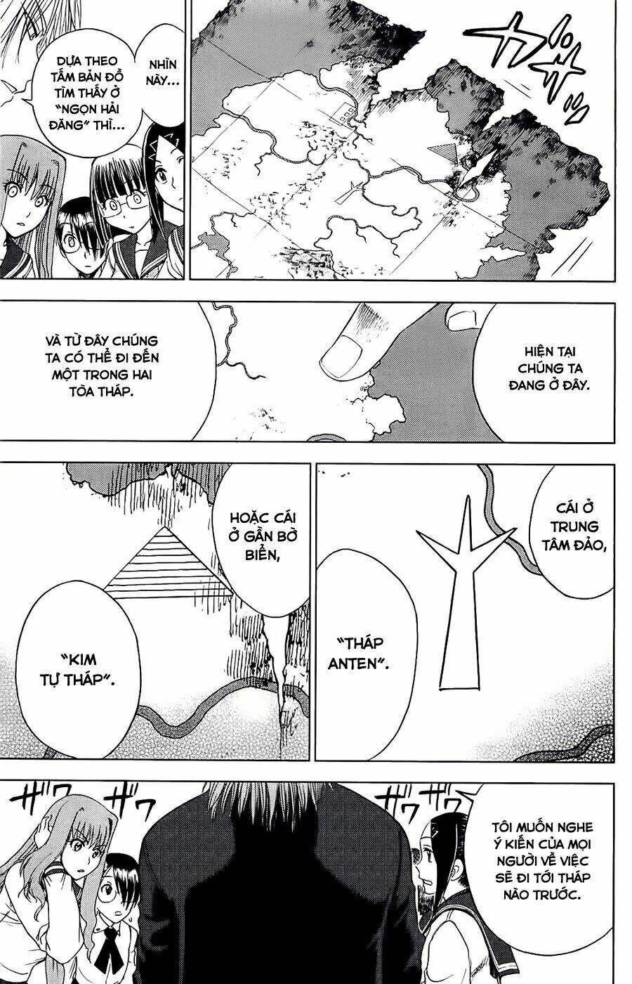 Cage Of Eden Chapter 115 - Trang 2