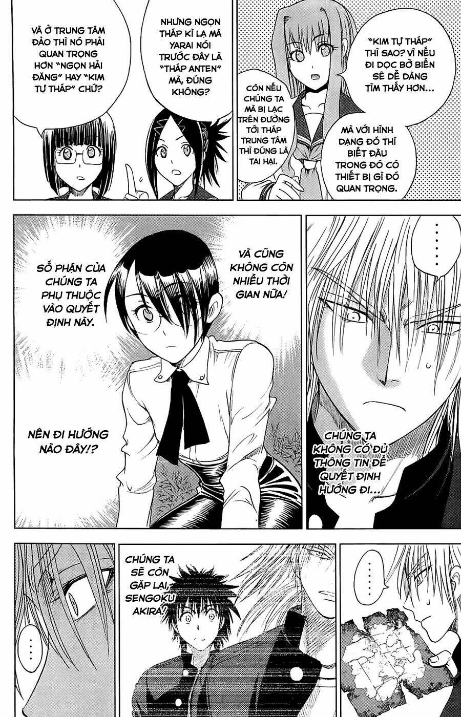 Cage Of Eden Chapter 115 - Trang 2