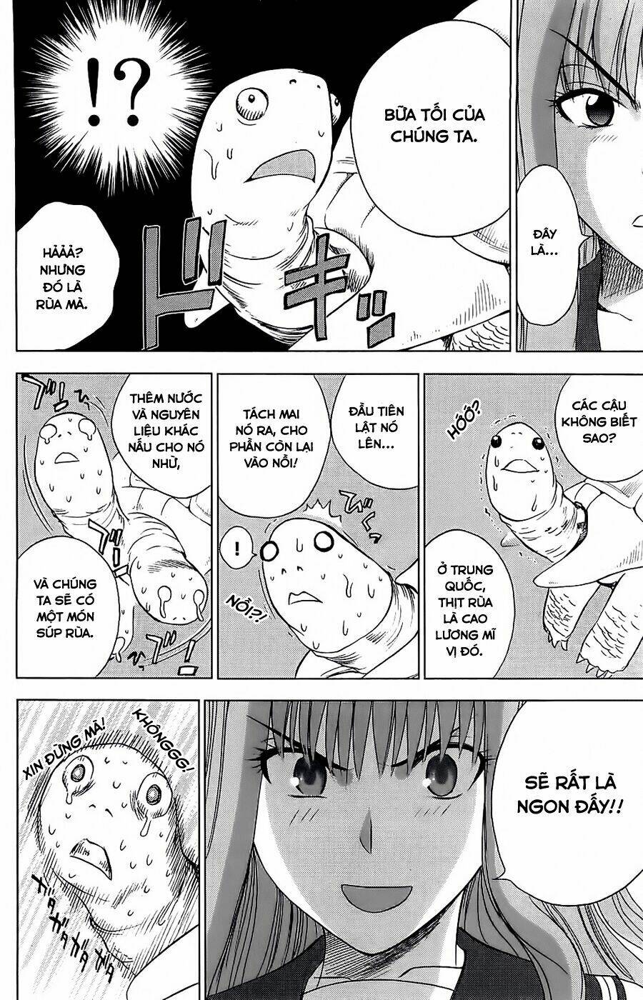 Cage Of Eden Chapter 115 - Trang 2