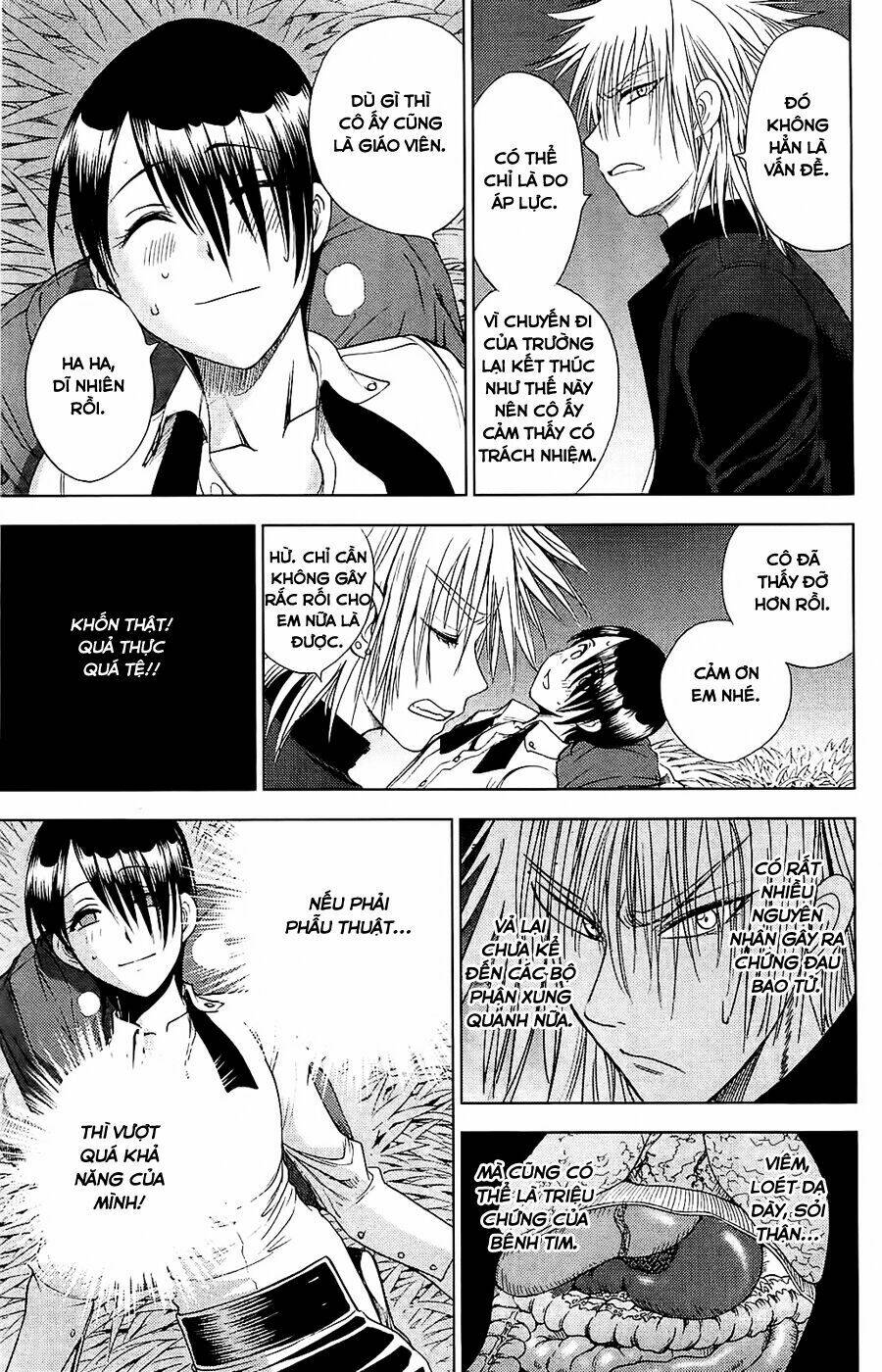 Cage Of Eden Chapter 115 - Trang 2