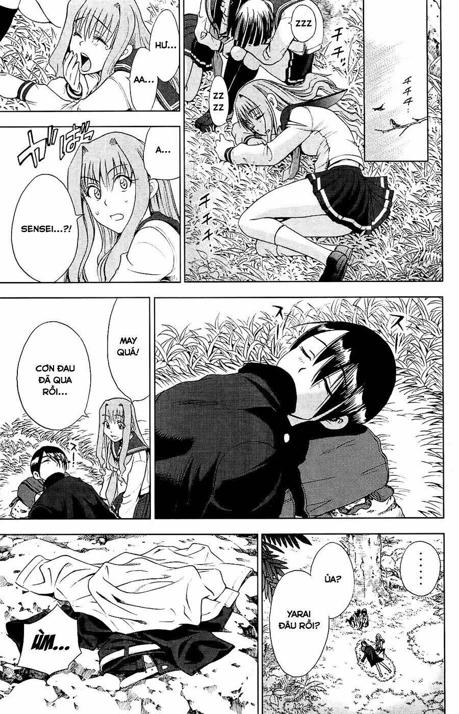 Cage Of Eden Chapter 115 - Trang 2