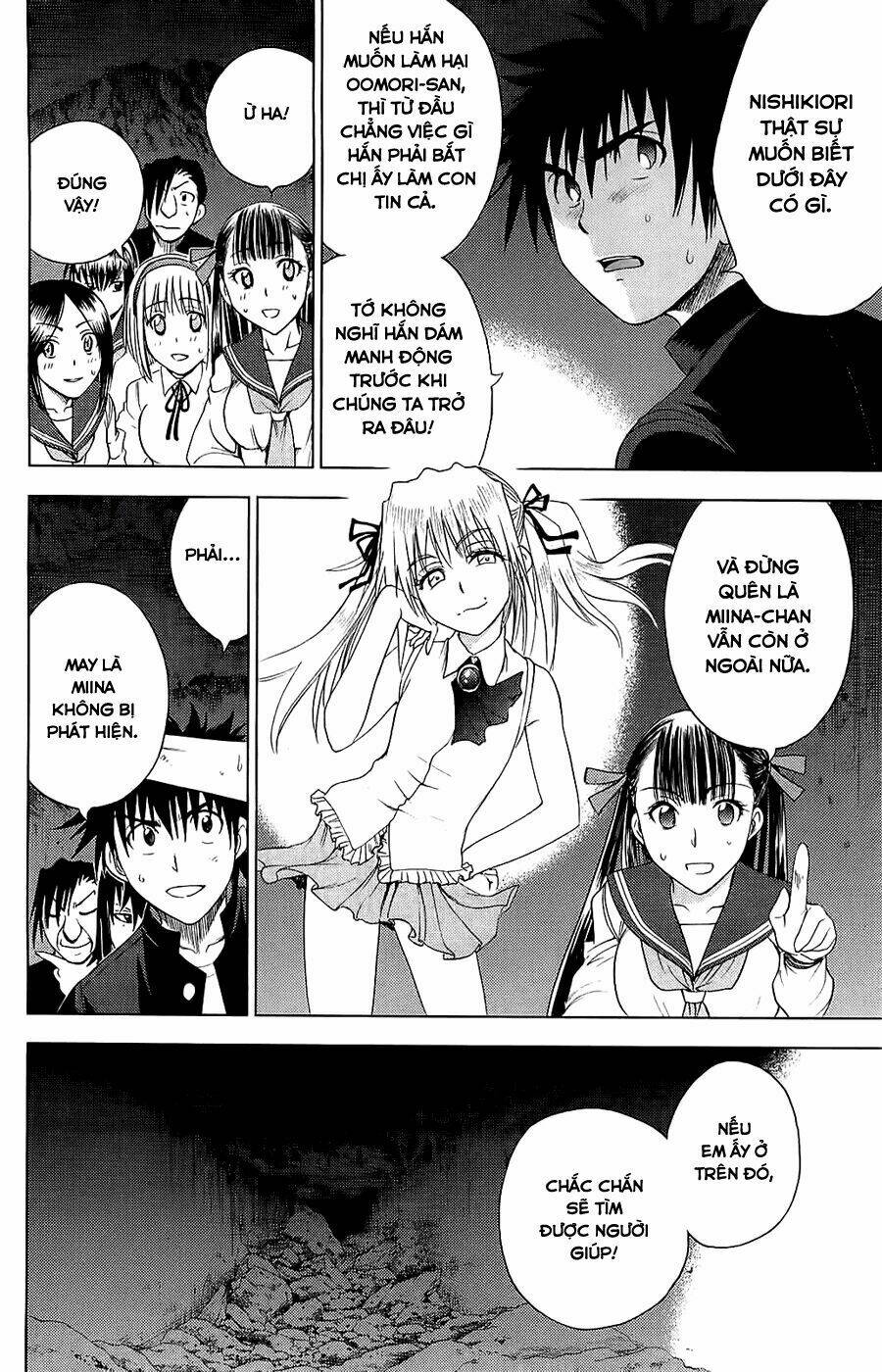 Cage Of Eden Chapter 116 - Trang 2