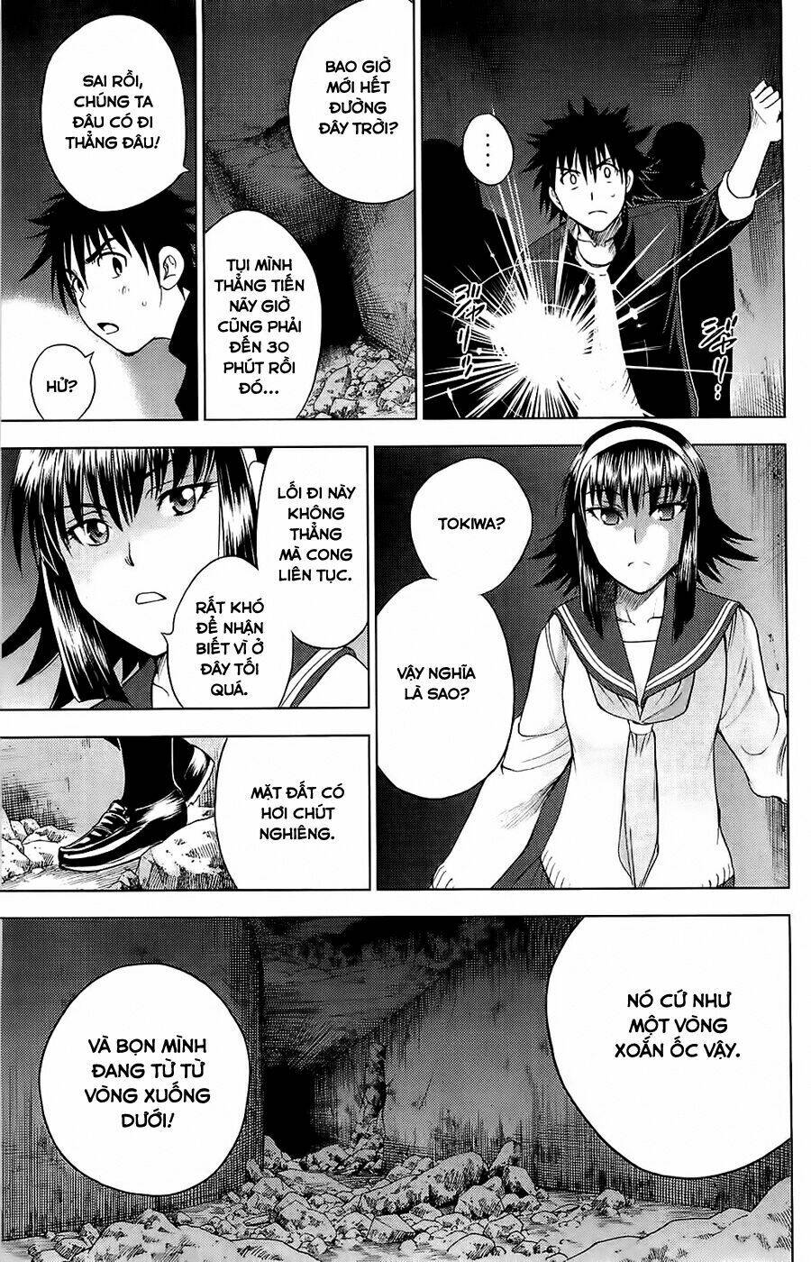 Cage Of Eden Chapter 116 - Trang 2