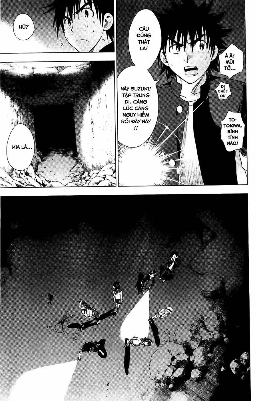 Cage Of Eden Chapter 116 - Trang 2