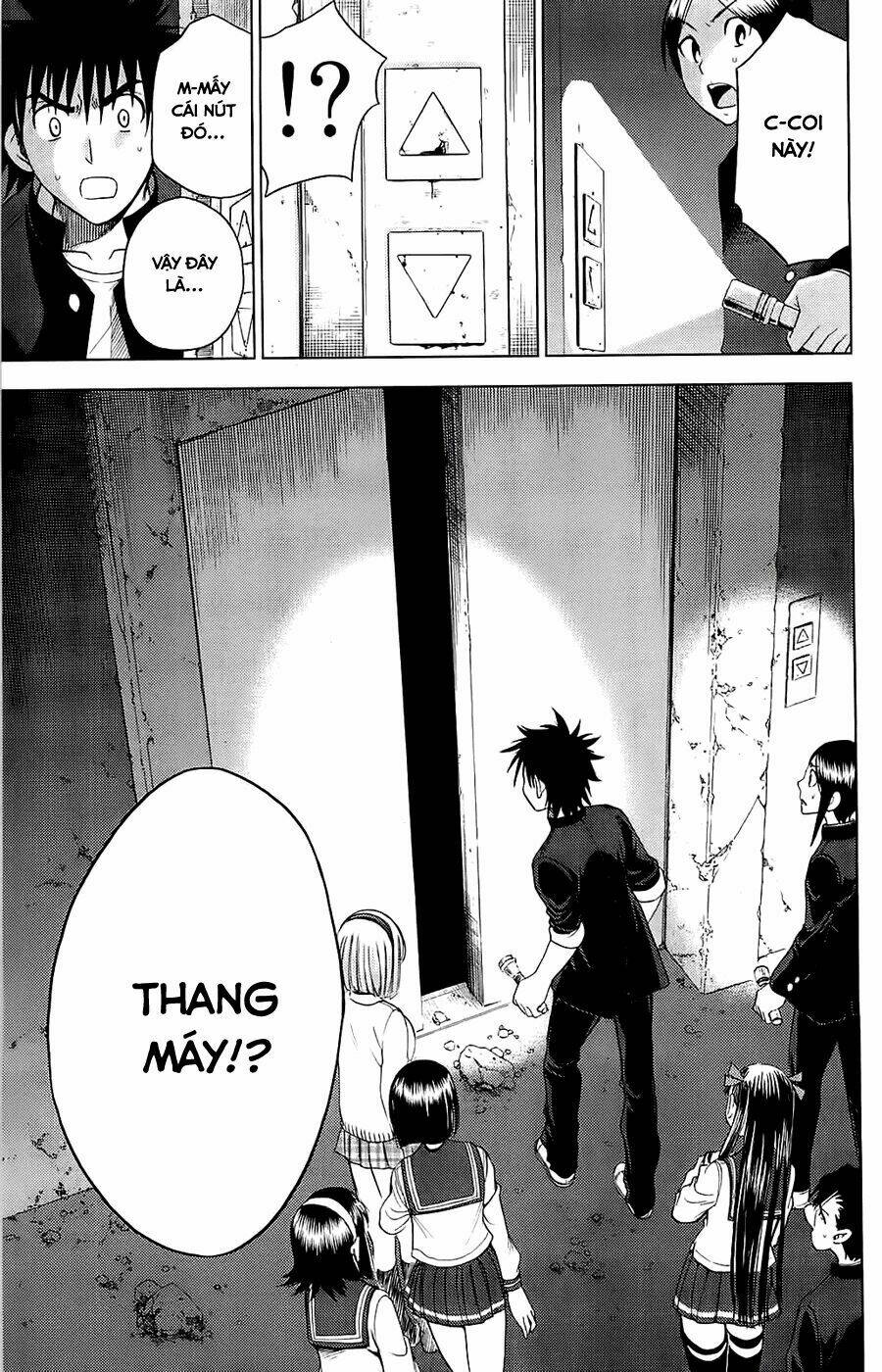 Cage Of Eden Chapter 116 - Trang 2