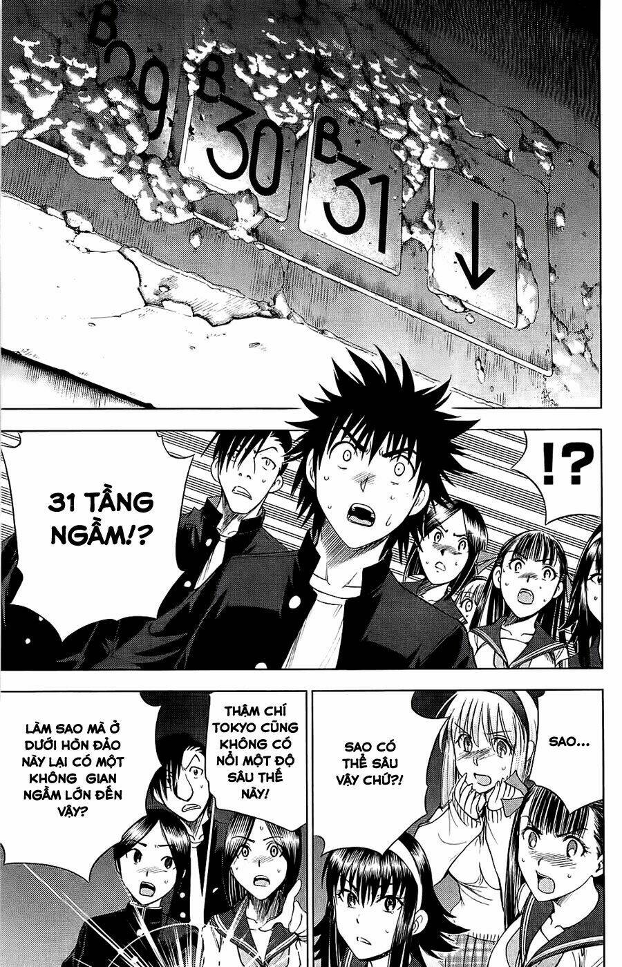 Cage Of Eden Chapter 116 - Trang 2