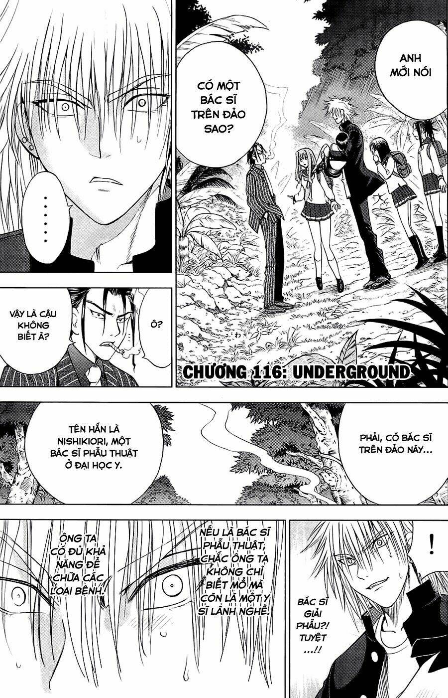 Cage Of Eden Chapter 116 - Trang 2