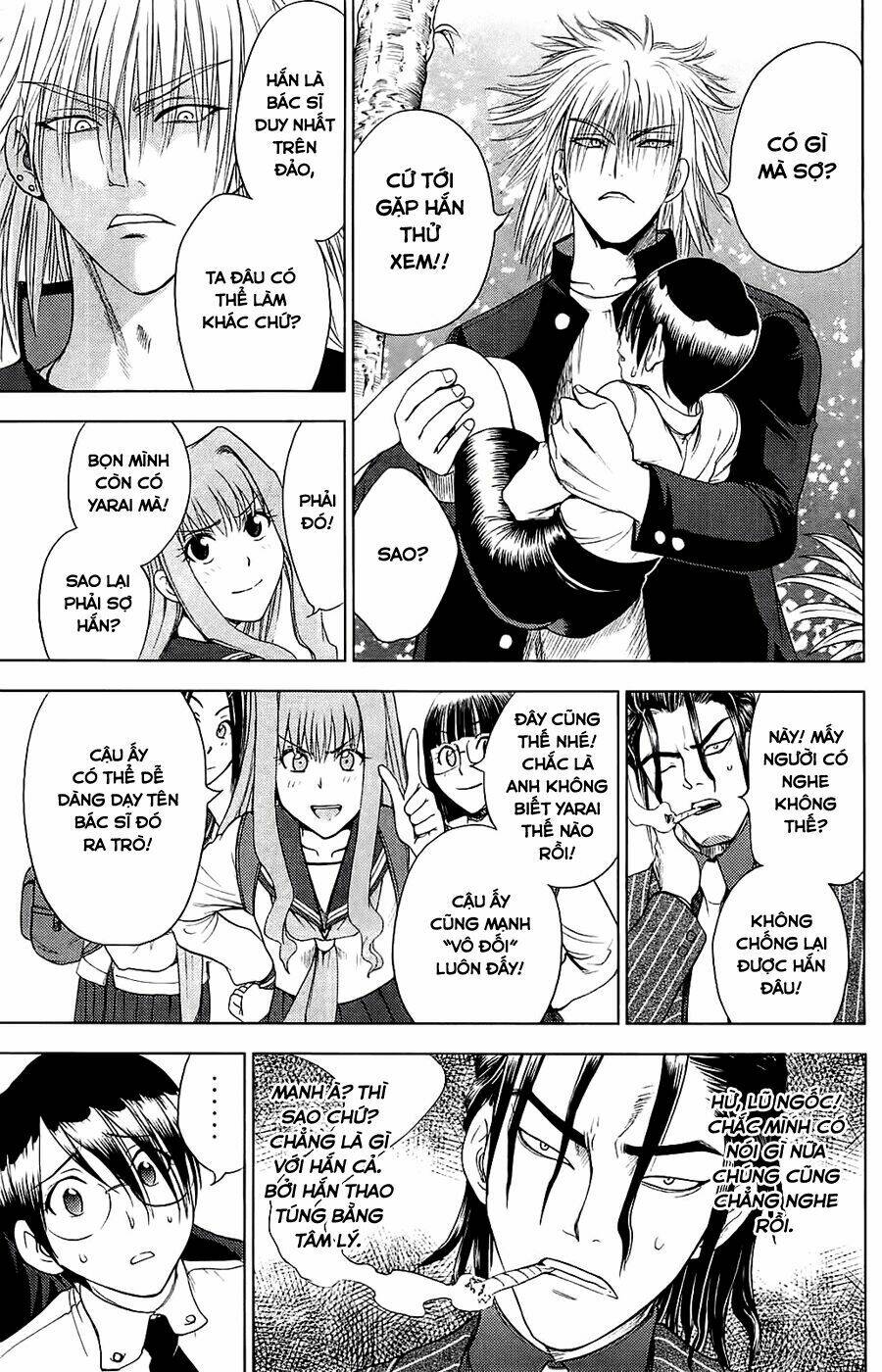 Cage Of Eden Chapter 116 - Trang 2