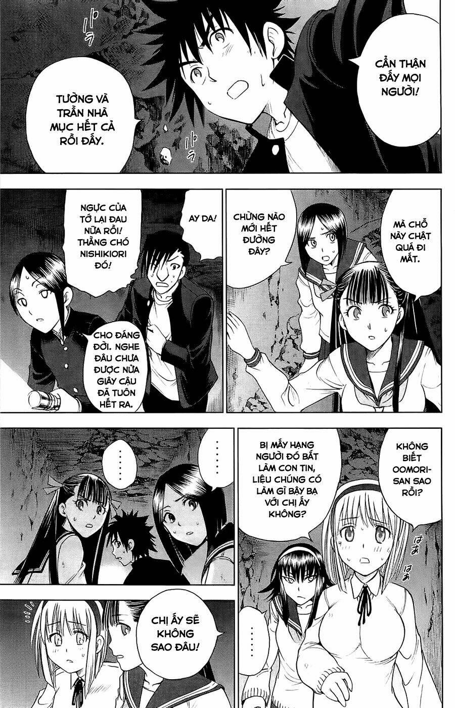 Cage Of Eden Chapter 116 - Trang 2