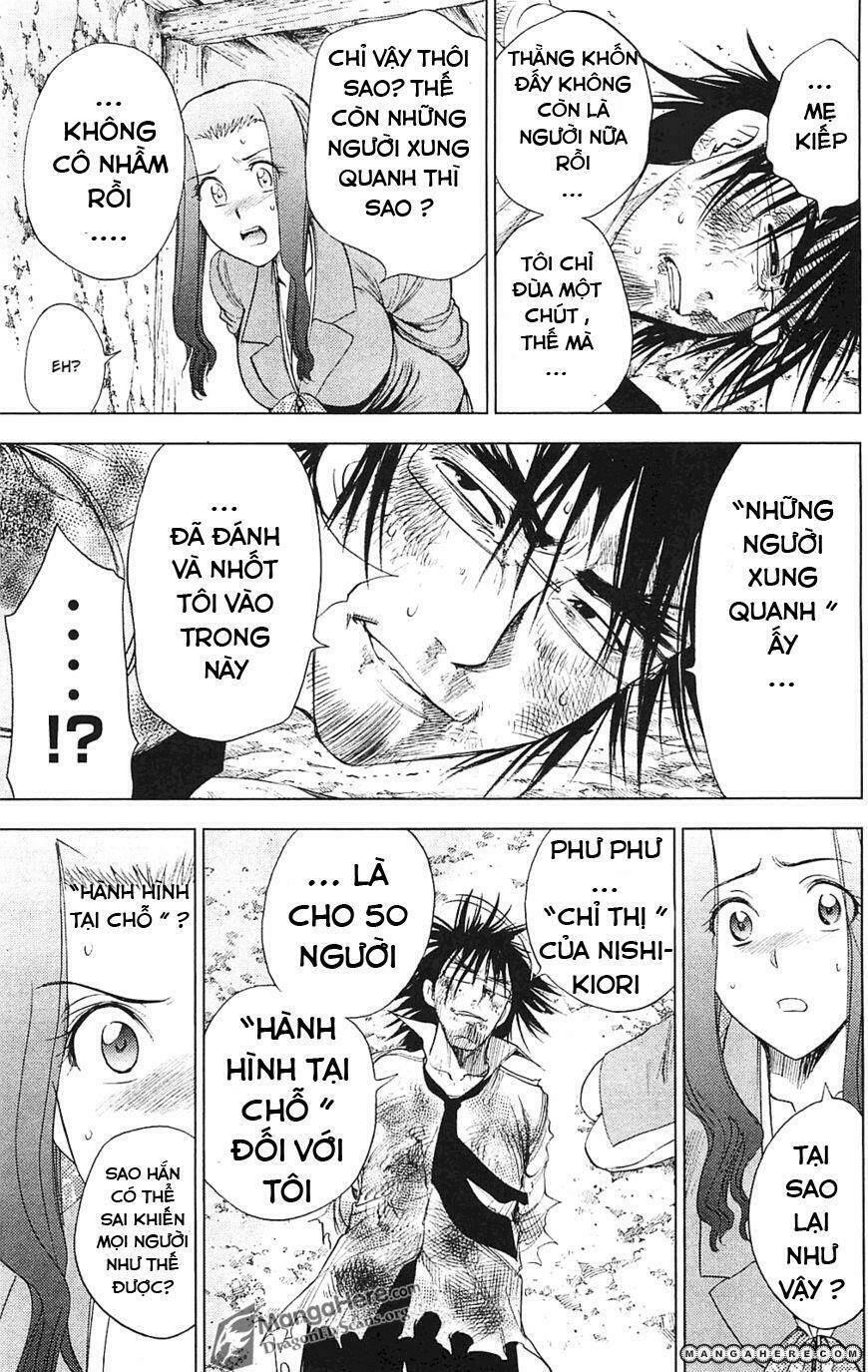 Cage Of Eden Chapter 117 - Trang 2