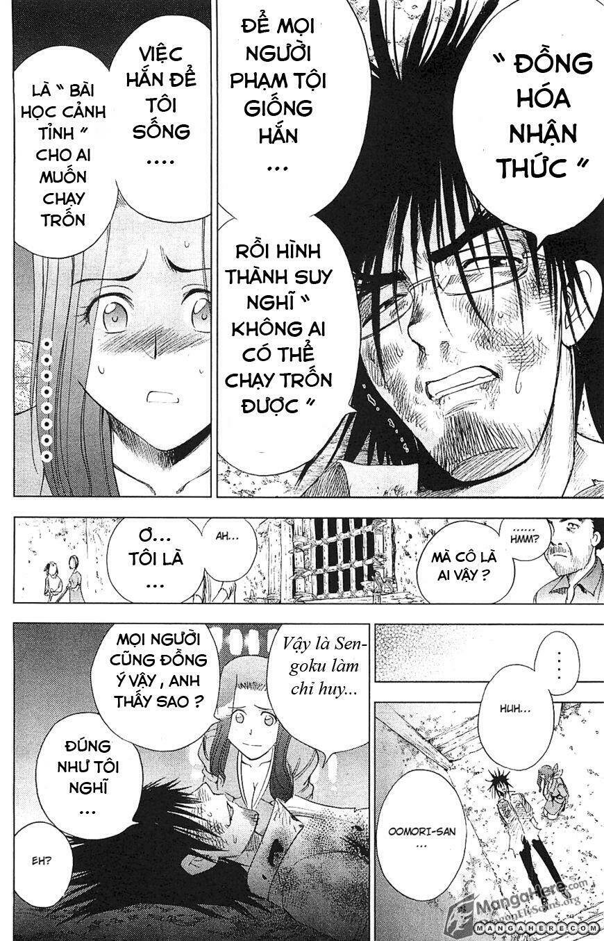 Cage Of Eden Chapter 117 - Trang 2