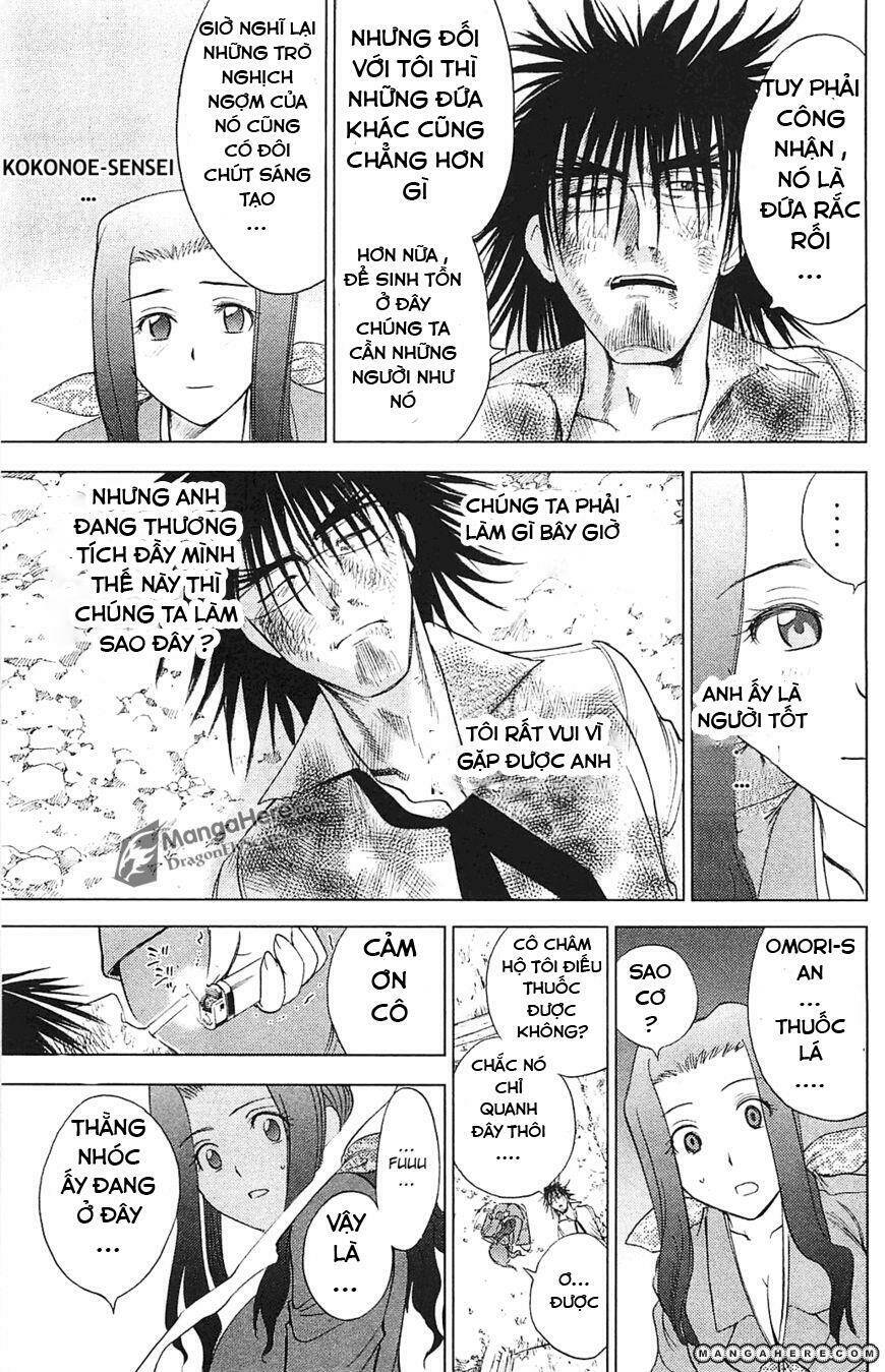 Cage Of Eden Chapter 117 - Trang 2