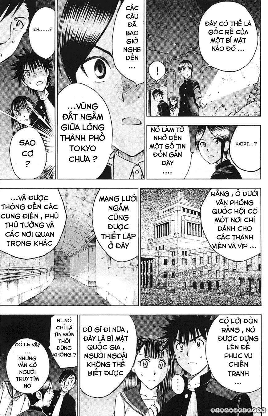 Cage Of Eden Chapter 117 - Trang 2