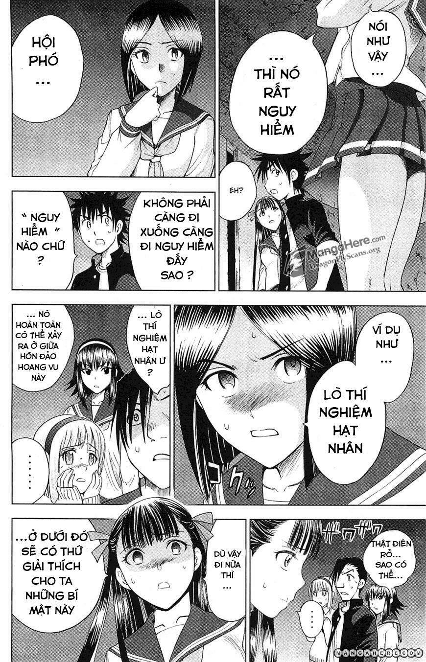 Cage Of Eden Chapter 117 - Trang 2