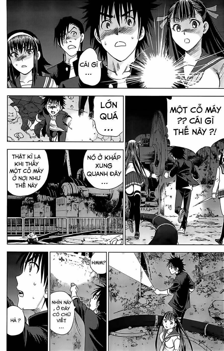 Cage Of Eden Chapter 118 - Trang 2