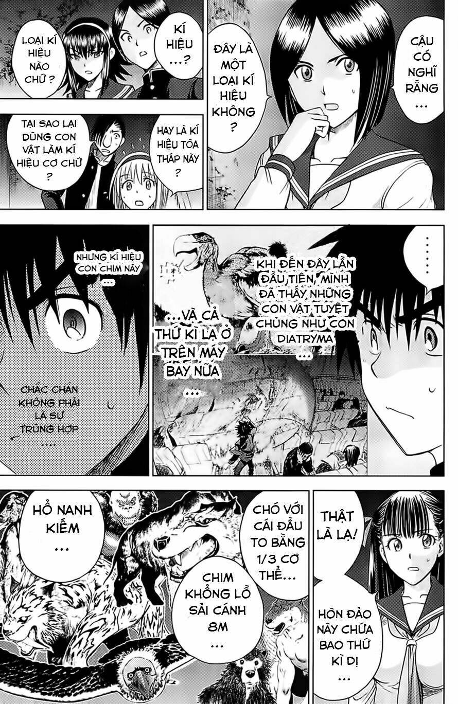 Cage Of Eden Chapter 118 - Trang 2