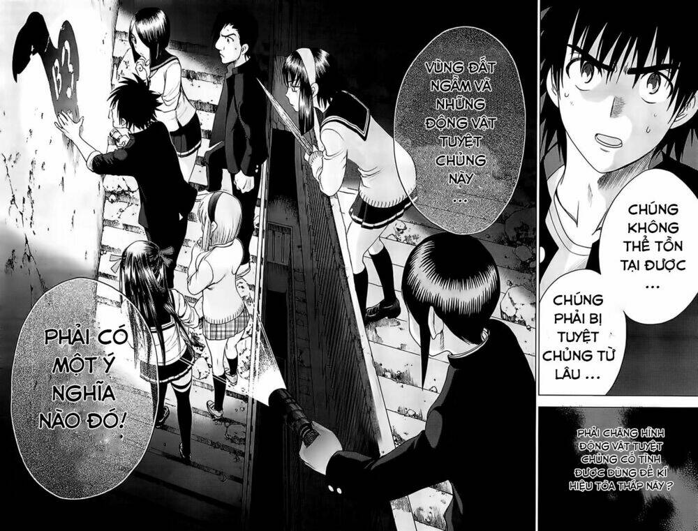 Cage Of Eden Chapter 118 - Trang 2