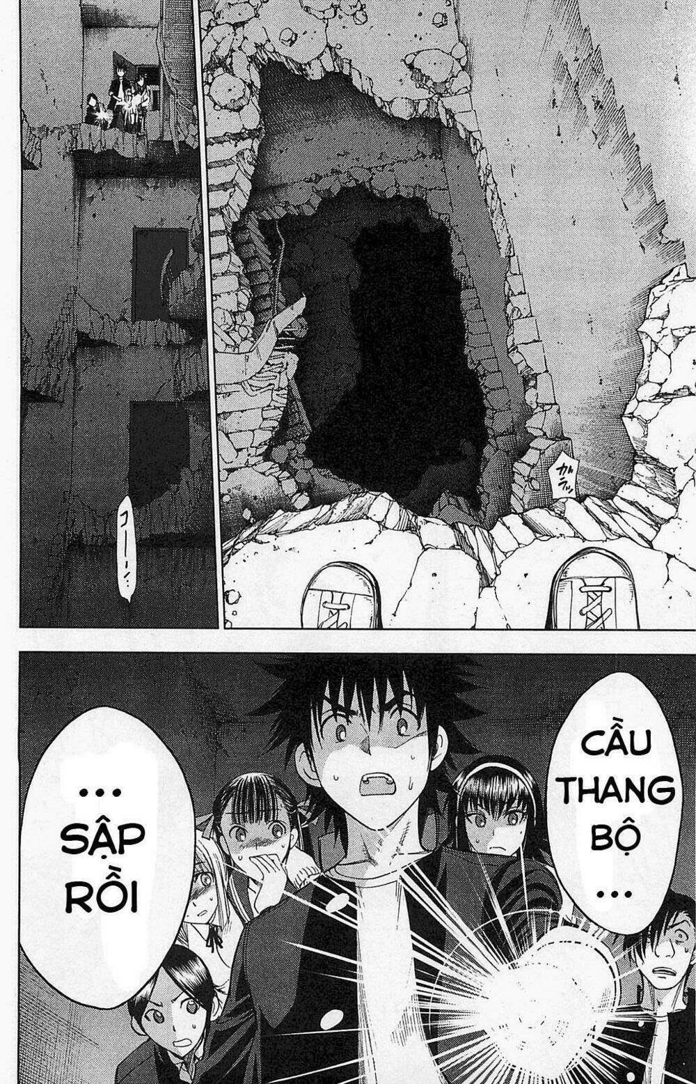 Cage Of Eden Chapter 119 - Trang 2