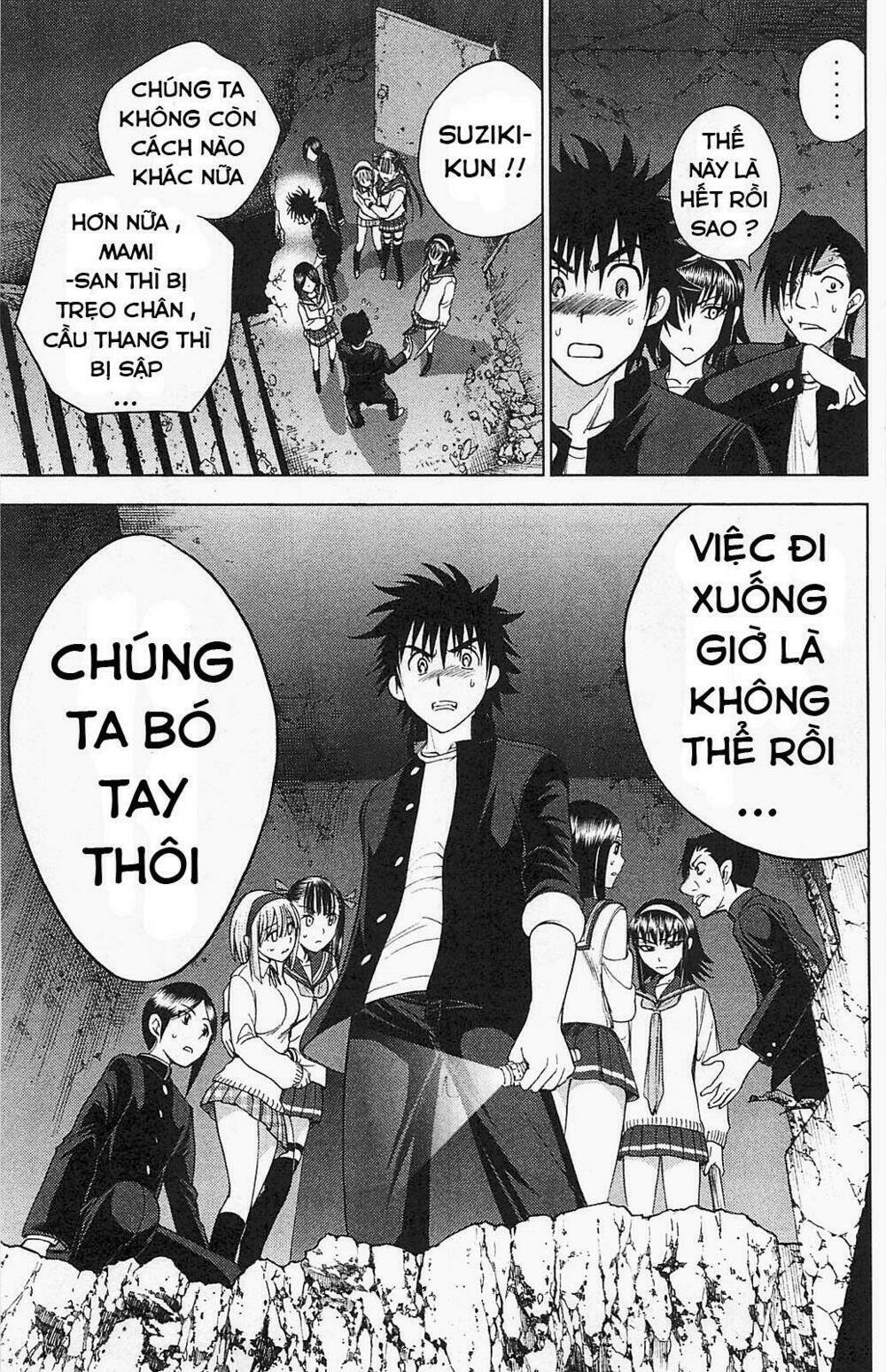 Cage Of Eden Chapter 119 - Trang 2