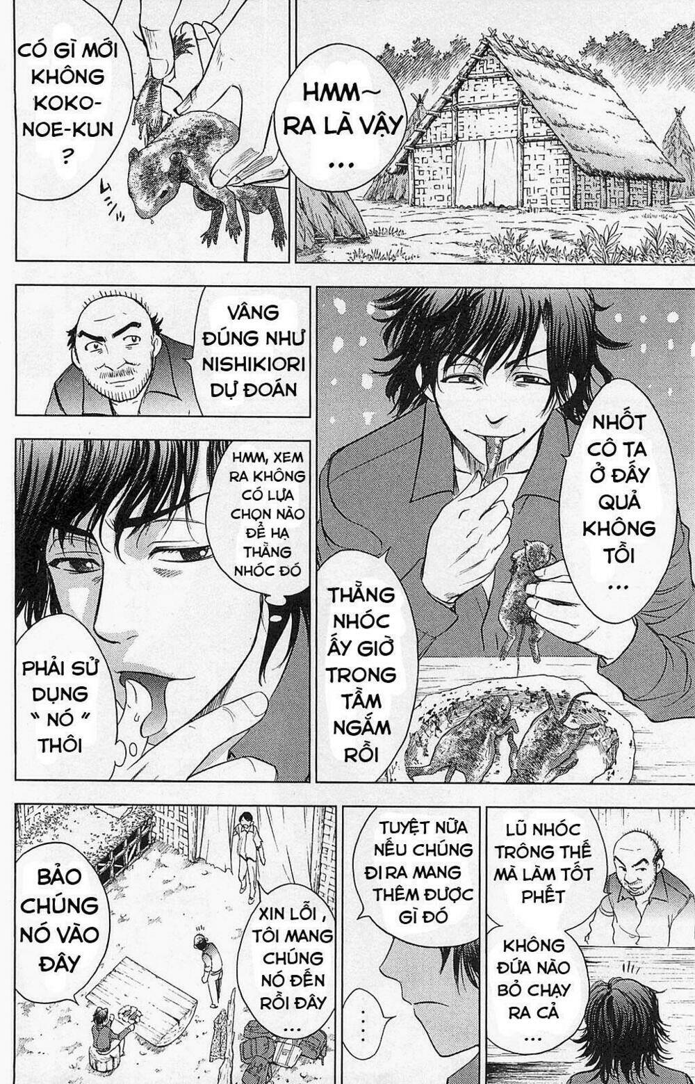 Cage Of Eden Chapter 119 - Trang 2