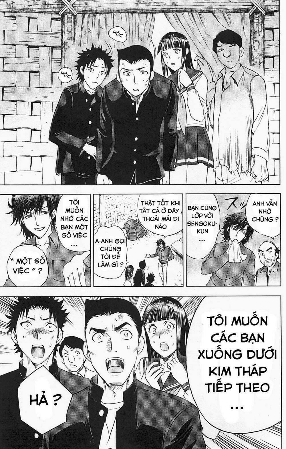 Cage Of Eden Chapter 119 - Trang 2