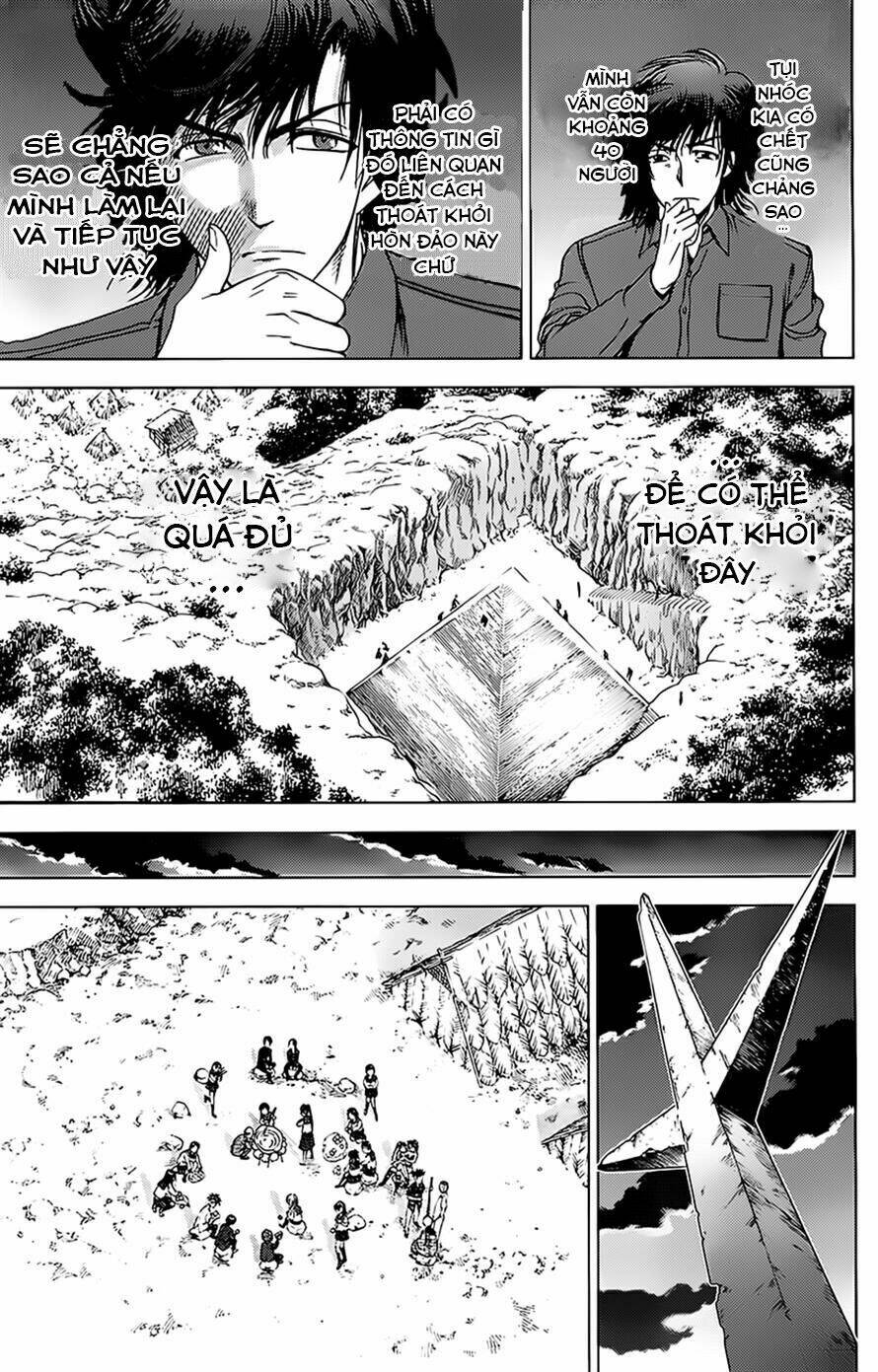 Cage Of Eden Chapter 119 - Trang 2