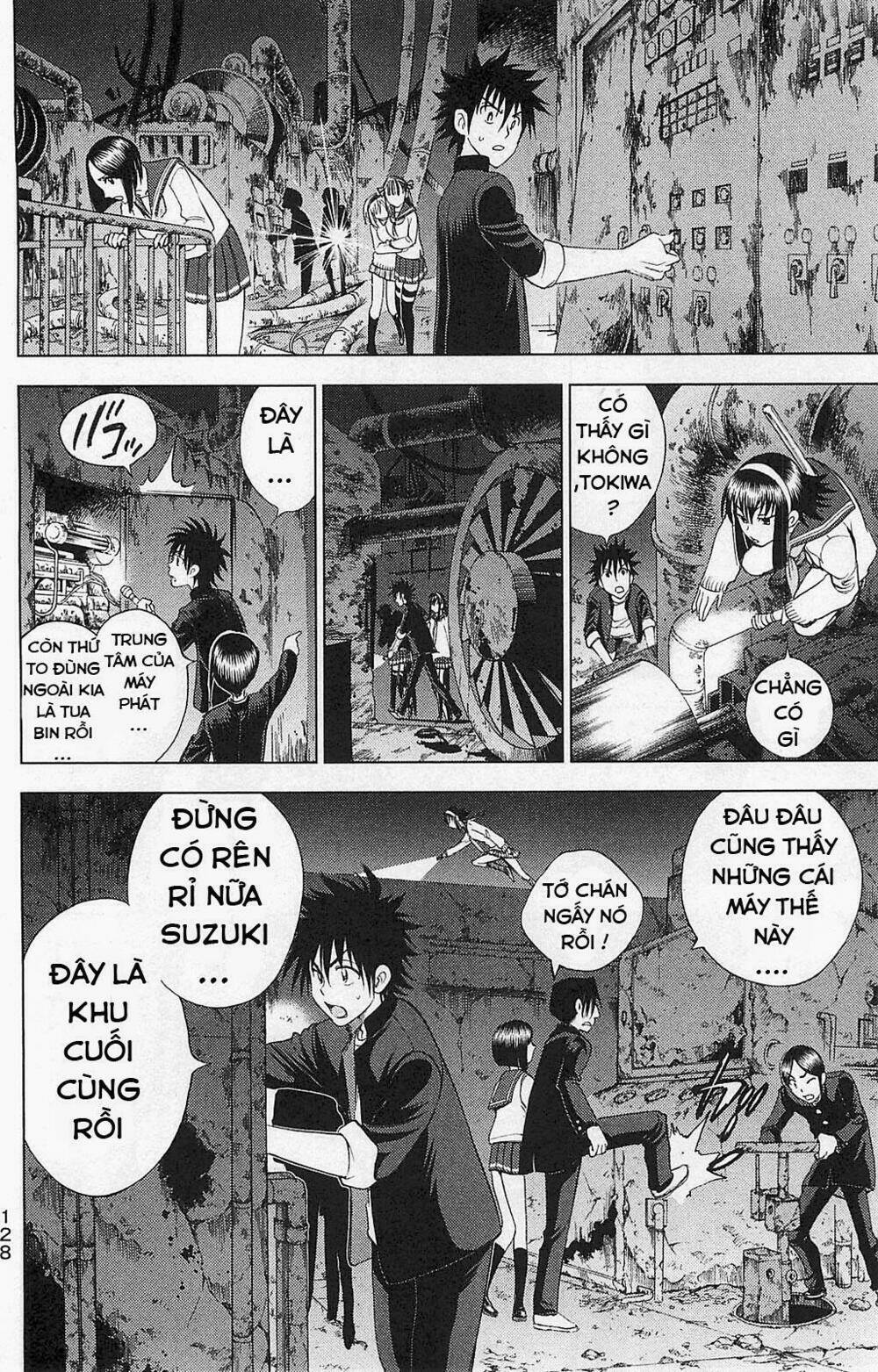 Cage Of Eden Chapter 119 - Trang 2