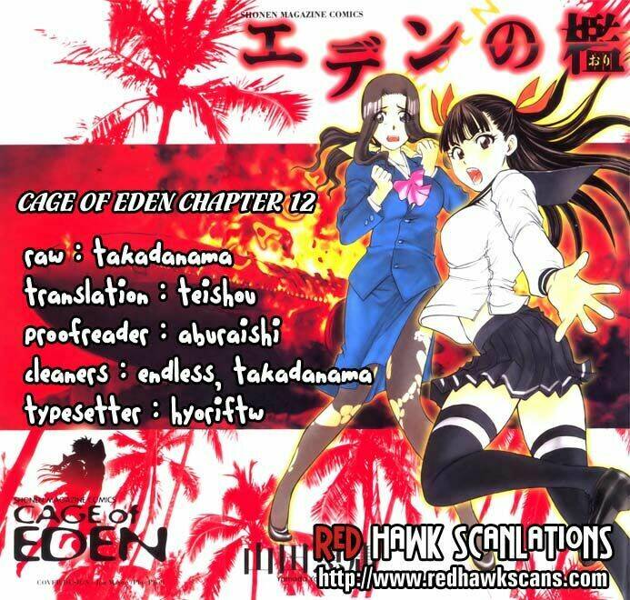 Cage Of Eden Chapter 12 - Trang 2